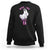 Halloween Sweatshirt Boo-Jee Ballerina Spooky Season Cute Ghost - Wonder Print Shop