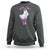 Halloween Sweatshirt Boo-Jee Ballerina Spooky Season Cute Ghost - Wonder Print Shop