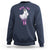 Halloween Sweatshirt Boo-Jee Ballerina Spooky Season Cute Ghost - Wonder Print Shop
