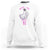 Halloween Sweatshirt Boo-Jee Ballerina Spooky Season Cute Ghost - Wonder Print Shop
