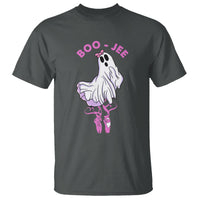 Halloween T Shirt Boo-Jee Ballerina Spooky Season Cute Ghost - Wonder Print Shop