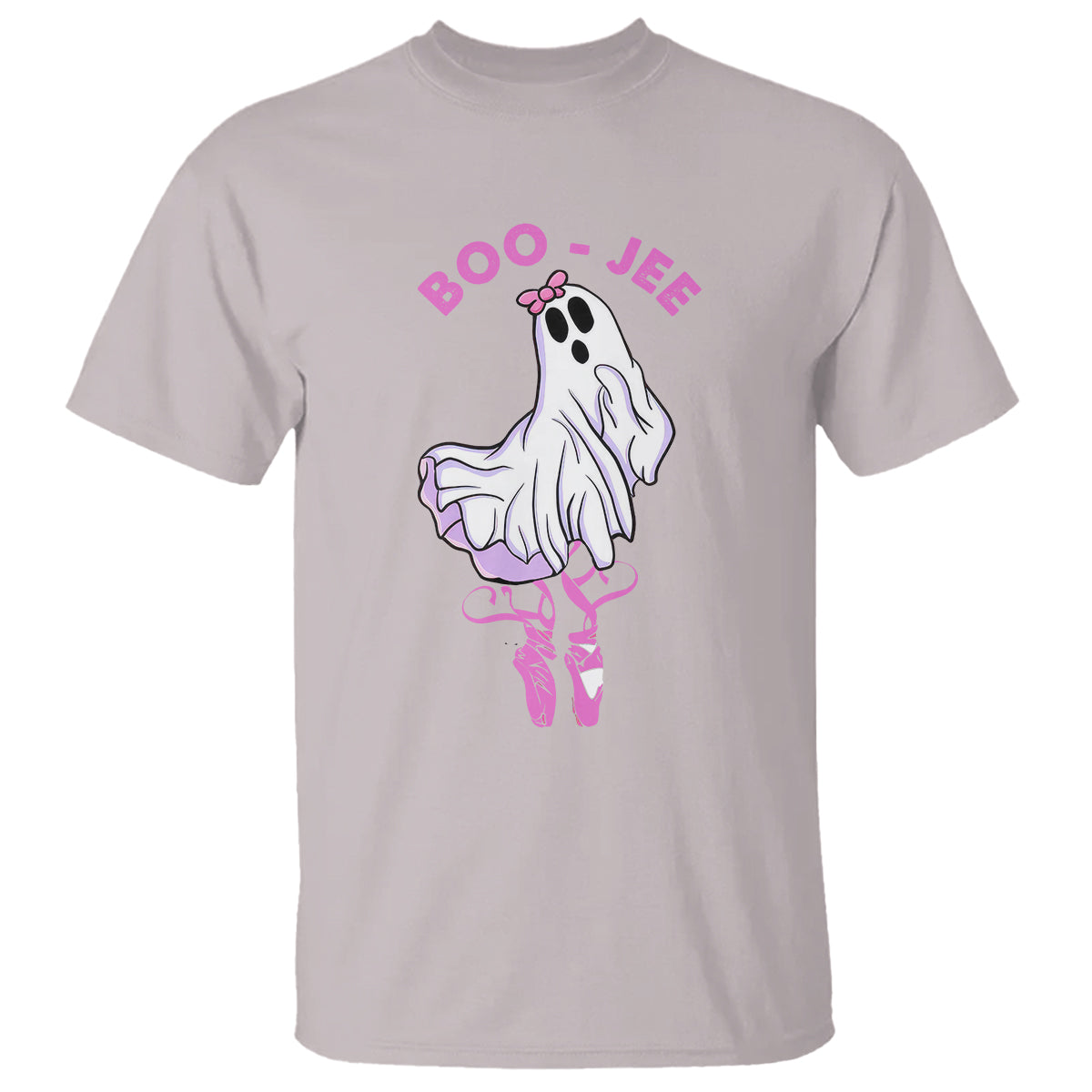 Halloween T Shirt Boo-Jee Ballerina Spooky Season Cute Ghost - Wonder Print Shop