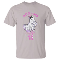 Halloween T Shirt Boo-Jee Ballerina Spooky Season Cute Ghost - Wonder Print Shop