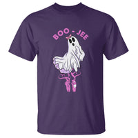 Halloween T Shirt Boo-Jee Ballerina Spooky Season Cute Ghost - Wonder Print Shop