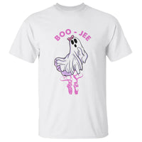 Halloween T Shirt Boo-Jee Ballerina Spooky Season Cute Ghost - Wonder Print Shop
