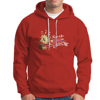 Music Lover Teacher Hoodie Music Is For Everyone - Wonder Print Shop