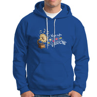 Music Lover Teacher Hoodie Music Is For Everyone - Wonder Print Shop