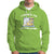 Cat Lover Hoodie I Can Hear You But I'm Not Listening - Wonder Print Shop