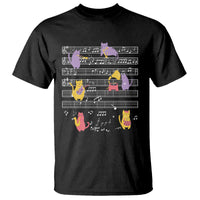 Cat Lover T Shirt Cat Playing Musical Instrument - Wonder Print Shop