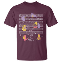 Cat Lover T Shirt Cat Playing Musical Instrument - Wonder Print Shop