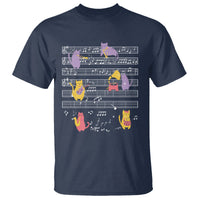 Cat Lover T Shirt Cat Playing Musical Instrument - Wonder Print Shop