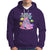 Cat Lover Hoodie UFO Catches Cat Into Space - Wonder Print Shop