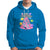 Cat Lover Hoodie UFO Catches Cat Into Space - Wonder Print Shop
