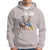 I'm Ok With Books Reading Book Lover Hoodie - Wonder Print Shop