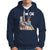 I'm Ok With Books Reading Book Lover Hoodie - Wonder Print Shop