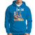 I'm Ok With Books Reading Book Lover Hoodie - Wonder Print Shop