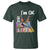 I'm Ok With Books Reading Book Lover T Shirt - Wonder Print Shop