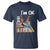 I'm Ok With Books Reading Book Lover T Shirt - Wonder Print Shop
