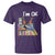 I'm Ok With Books Reading Book Lover T Shirt - Wonder Print Shop