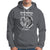 Without Awareness You Are Invisible Carcinoid Cancer Hoodie - Wonder Print Shop