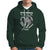 Without Awareness You Are Invisible Carcinoid Cancer Hoodie - Wonder Print Shop