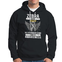 Zebra Squad Neuroendocrine Cancer Awareness Hoodie - Wonder Print Shop