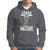 Zebra Squad Neuroendocrine Cancer Awareness Hoodie - Wonder Print Shop
