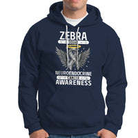 Zebra Squad Neuroendocrine Cancer Awareness Hoodie - Wonder Print Shop