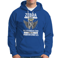 Zebra Squad Neuroendocrine Cancer Awareness Hoodie - Wonder Print Shop