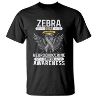 Zebra Squad Neuroendocrine Cancer Awareness T Shirt - Wonder Print Shop