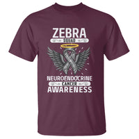 Zebra Squad Neuroendocrine Cancer Awareness T Shirt - Wonder Print Shop