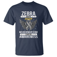 Zebra Squad Neuroendocrine Cancer Awareness T Shirt - Wonder Print Shop