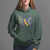 Fight Bladder Health And Cancer Awareness Butterfly Hoodie - Wonder Print Shop