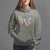 Fight Bladder Health And Cancer Awareness Butterfly Hoodie - Wonder Print Shop