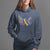 Fight Bladder Health And Cancer Awareness Butterfly Hoodie - Wonder Print Shop