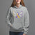 Fight Bladder Health And Cancer Awareness Butterfly Hoodie - Wonder Print Shop