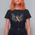 Fight Bladder Health And Cancer Awareness Butterfly T Shirt For Women - Wonder Print Shop