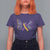 Fight Bladder Health And Cancer Awareness Butterfly T Shirt For Women - Wonder Print Shop