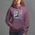 Whispered Back I'm The Storm Diabetes Cancer Awareness Month Hoodie - Wonder Print Shop