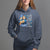Whispered Back I'm The Storm Diabetes Cancer Awareness Month Hoodie - Wonder Print Shop