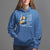 Whispered Back I'm The Storm Diabetes Cancer Awareness Month Hoodie - Wonder Print Shop