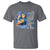 Whispered Back I'm The Storm Diabetes Cancer Awareness Month T Shirt - Wonder Print Shop