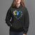 Diabetes Sunflower Shirt Type 1 Hoodie - Wonder Print Shop