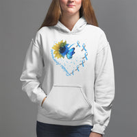 Diabetes Sunflower Shirt Type 1 Hoodie - Wonder Print Shop