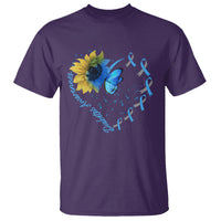 Diabetes Sunflower Shirt Type 1 T Shirt - Wonder Print Shop