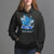 In November We Wear Cute Blue Elephant Diabetes Awareness Hoodie - Wonder Print Shop
