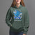 In November We Wear Cute Blue Elephant Diabetes Awareness Hoodie - Wonder Print Shop