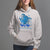 In November We Wear Cute Blue Elephant Diabetes Awareness Hoodie - Wonder Print Shop