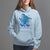In November We Wear Cute Blue Elephant Diabetes Awareness Hoodie - Wonder Print Shop