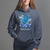 In November We Wear Cute Blue Elephant Diabetes Awareness Hoodie - Wonder Print Shop